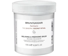 Bruno Vassari, „Senses“, kokosų, atpalaiduojantis kūno balzamas, 500 ml