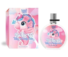 Bubble Bliss, Believe Like A Unicorn, Eau De Parfum, For Girls, 15 ml