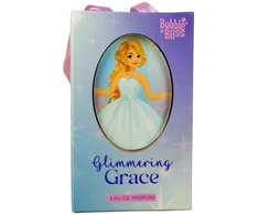 Bubble Bliss, Glimmering Grace, Eau De Parfum, For Girls, 50 ml