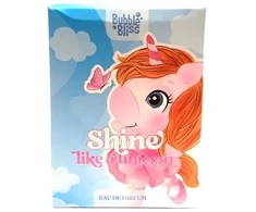Bubble Bliss, Shine Like A Unicorn, Eau De Parfum, For Girls, 15 ml