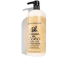 Bumble and Bumble BB Creme De Coco kokosų aliejaus drėkinamasis plaukų kondicionierius, 1000 ml