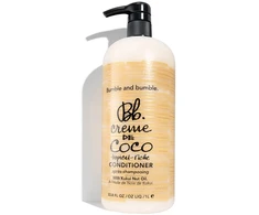 Bumble and Bumble BB Creme De Coco kokosų aliejaus drėkinamasis plaukų kondicionierius, 1000 ml