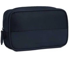 Burberry Textile Makeup Bag Dark Mėlyna
