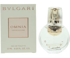 Bvlgari, Omnia Crystalline, Eau De Toilette, For Women, 15 ml *Miniature