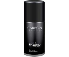 Byblos Carbon Anti-Perspirant Dezodorantas Purškiklis For Men, 150 ml