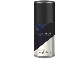 Byblos Leather Anti-Perspirant Dezodorantas Purškiklis For Men, 150 ml