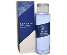 Byblos Leather Dušo želė &amp; Šampūnas 2-In-1, 400 ml
