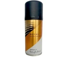 Byblos Metal Anti-Perspirant Dezodorantas Purškiklis For Men, 150 ml