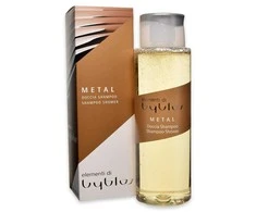 Byblos Metal Cleansing Dušo želė For All Skin Types, 400 ml