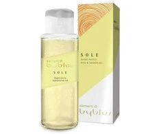 Byblos Sole Cleansing Dušo želė For All Skin Types, 400 ml