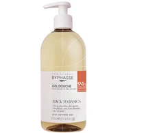 "Byphasse Back to Basics" dušo gelis sausai ir labai sausai odai 750ml