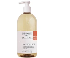 "Byphasse Back to Basics" dušo gelis sausai ir labai sausai odai 750ml