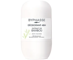 Byphasse Bamboo Extract Dezodorantas Stick Unisex, 50 ml