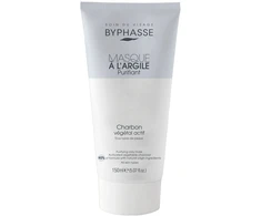 Byphasse, Byphasse, Charcoal, Purifying, Clay Mask, 150 ml