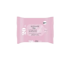 BYPHASSE MILK PROTEINS drėgnos servetėlės veido ir akių makiažui valyti (20 vnt.)