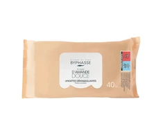 Byphasse Cleansing Wipes For Face, 40 vnt.