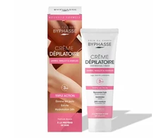 Byphasse Hair Removal Kreminis For All Skin Types, 125 ml