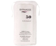 Byphasse makiažo valiklis Pads, 50 vnt.