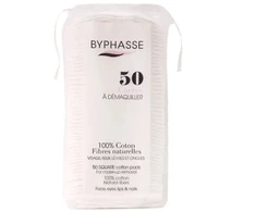 Byphasse makiažo valiklis Pads, 50 vnt.