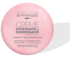 "Byphasse" drėkinamasis ir maitinamasis veido ir kūno kremas 250ml