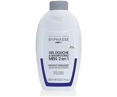 Byphasse Groovy Paradise Men 2 En 1, 600 ml