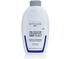 Byphasse Groovy Paradise Men 2 En 1, 600 ml