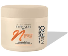 Byphasse Hair Pro Hair Treatment Kreminis Mask Nutritiv Riche, 500 ml