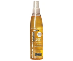 "Byphasse Liquid Keratin Activ Protect" apsaugo sausus plaukus 250ml