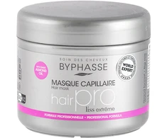 Byphasse Pro Liss Hair Treatment Kreminis Mask, 500 ml