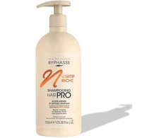 BYPHASSE HAIR PRO NUTRITIV RICHE plaukų šampūnas, 750 ml