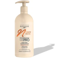 BYPHASSE HAIR PRO NUTRITIV RICHE plaukų šampūnas, 750 ml