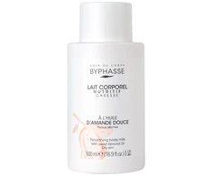 Byphasse Sweet Almond maitininantis Body Milk, 500 ml