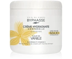 "Byphasse" drėkinamasis kūno kremas "Vanilla" 500ml