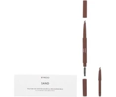 Byredo All-In-One Atsparus vandeniui Pieštukas Eyebrow Kreminis Pieštukas &amp; 2-In-1 01 Sand 0.5 g