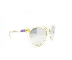 Calvin Klein, Calvin Klein, Sunglasses, J752S/54, Crystal Geltona, For Women