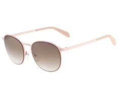 Calvin Klein, Calvin Klein, Sunglasses, 2137s/53/antique, Rose, For Women