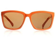 Calvin Klein, Calvin Klein, Sunglasses, J750S/56, Oranžinis, For Women