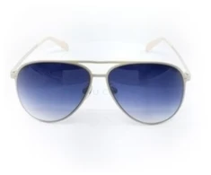 Calvin Klein, Calvin Klein, Sunglasses, 2138S/56, Ivory, For Men