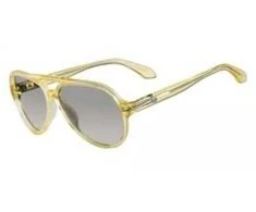 Calvin Klein, Calvin Klein, Sunglasses, 4191S/57, Pale Geltona, For Men