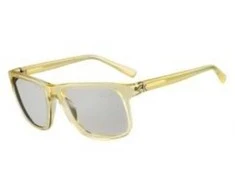 Calvin Klein, Calvin Klein, Sunglasses, 4195S/57, Pale Geltona, For Men
