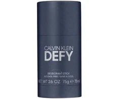 Calvin Klein, Defy, 24h Protection, Dezodorantas Stick, For Men, 75 g