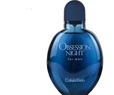 Calvin Klein, Obsession Night, Eau De Toilette, For Men, 125 ml