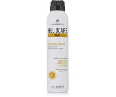 Apsauginis purškiklis kūnui nuo saulės Heliocare 360º Invisible SPF50+ 200 ml
