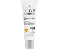 Cantabria Labs, Heliocare 360º Pigment Solution, Apsauga nuo saulės, Sunscreen Fluid, SPF 50+, 50 ml