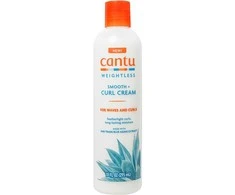Cantu Weightless Smooth + Curl Hair Leave-In Kreminis Treatment Curl Defining, 295 ml