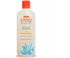 Cantu Weightless Smoothing Hair Šampūnas Smoothing, 400 ml