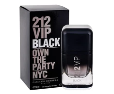 Carolina Herrera 212 Vip Juodas EDP Purškiklis, 50 ml