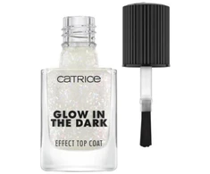 Catrice Effect Top Coat viršutinis sluoksnis, šviečiantis tamsoje, Nagų lakai