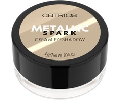„Catrice Metallic Spark Brilliant Kreminis“ akių šešėliai 010 Champagne Chic, 4 g