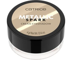 „Catrice Metallic Spark Brilliant Kreminis“ akių šešėliai 010 Champagne Chic, 4 g